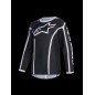 JERSEY YTH FLUID APEX BLACK/GR