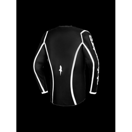 JERSEY YTH FLUID APEX BLACK/GR