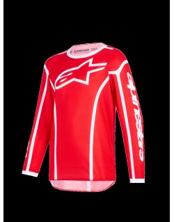 JERSEY YTH FLUID APEX RED/WHIT