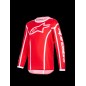 JERSEY YTH FLUID APEX RED/WHIT