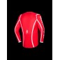 JERSEY YTH FLUID APEX RED/WHIT