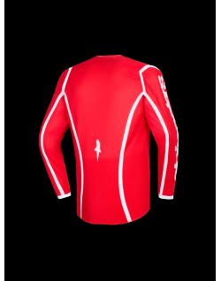 JERSEY YTH FLUID APEX RED/WHIT