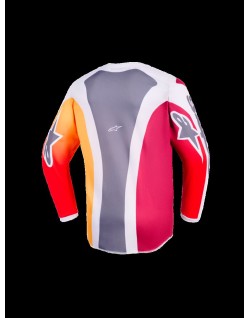 JERSEY YTH FLUID PORTL RED/GRA