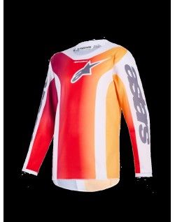 JERSEY YTH FLUID PORTL RED/GRA