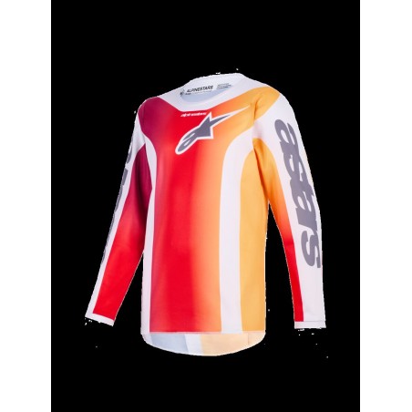 JERSEY YTH FLUID PORTL RED/GRA