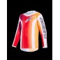 JERSEY YTH FLUID PORTL RED/GRA