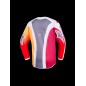 JERSEY YTH FLUID PORTL RED/GRA