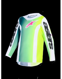 JERSEY YTH FLUID PORTL GRN/WH/