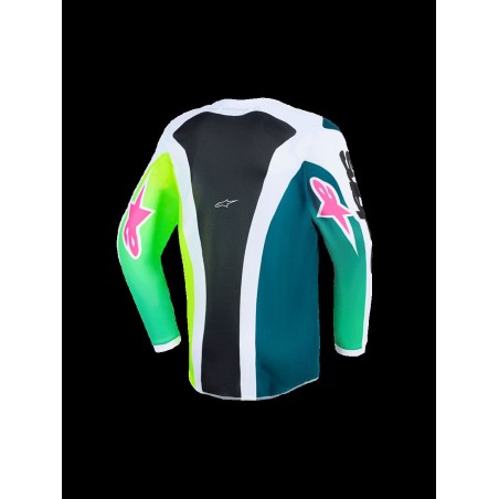 JERSEY YTH FLUID PORTL GRN/WH/