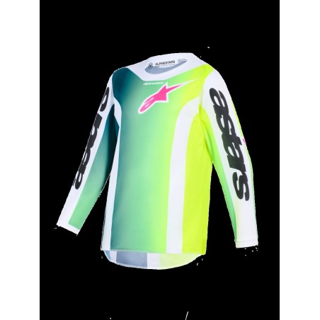 JERSEY YTH FLUID PORTL GRN/WH/