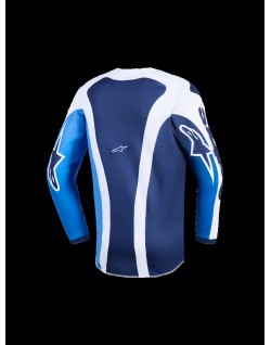 JERSEY YTH FLUID PORTL BLUE/WH