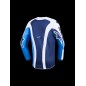 JERSEY YTH FLUID PORTL BLUE/WH