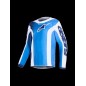 JERSEY YTH FLUID PORTL BLUE/WH