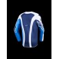 JERSEY YTH FLUID PORTL BLUE/WH
