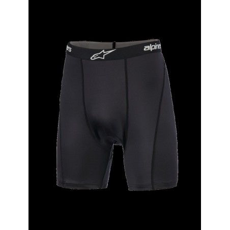  MX BOXER PADDED BLACK L