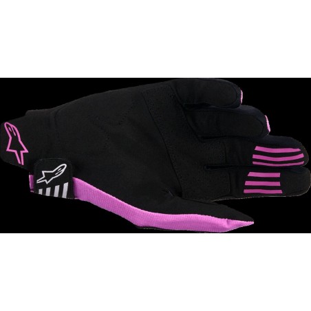 GLOVES TECHSTAR BLACK/GRY/PURP