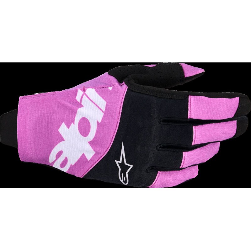 GLOVES TECHSTAR BLACK/GRY/PURP