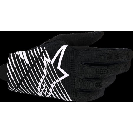 GLOVES RADAR PRO BLK/WHT M
