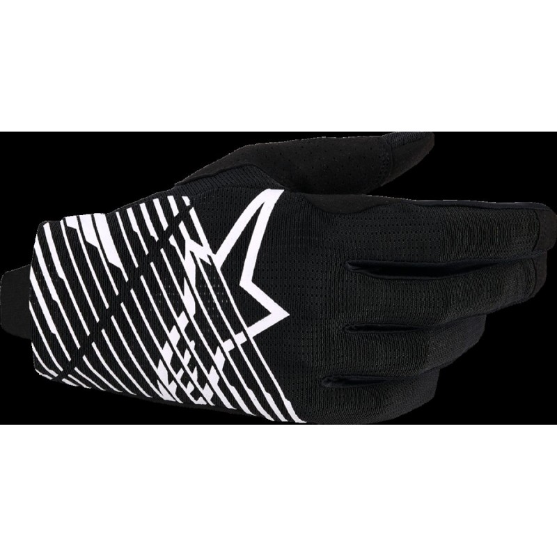 GLOVES RADAR PRO BLK/WHT L