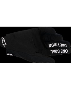 GLOVES RADAR PRO BLK/WHT L