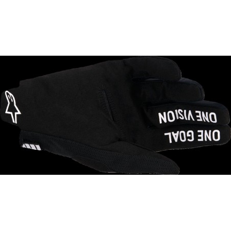 GLOVES RADAR PRO BLK/WHT L
