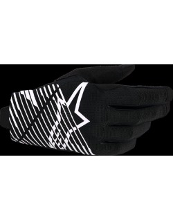 GLOVES RADAR PRO BLK/WHT XL