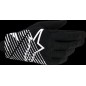 GLOVES RADAR PRO BLK/WHT 2X