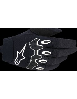 GLOVES FULL BORE V2 BLK/WHT M