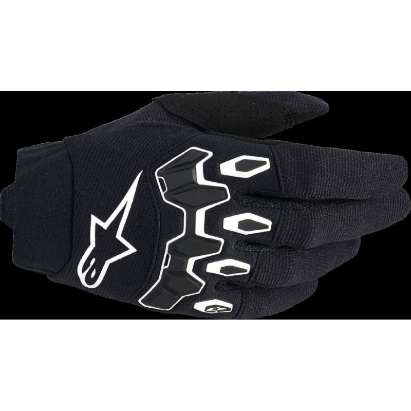GLOVES FULL BORE V2 BLK/WHT L