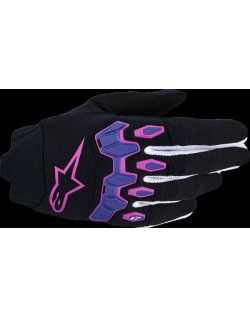 GLOVES FULL BORE V2 PURPLE/BLK