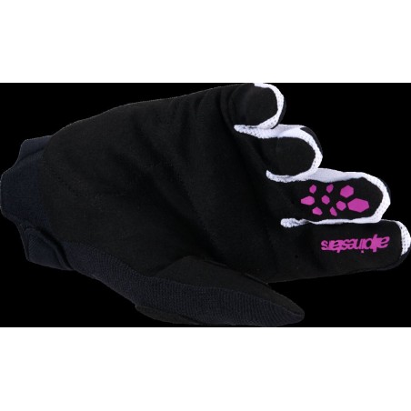 GLOVES FULL BORE V2 PURPLE/BLK