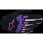 GLOVES FULL BORE V2 PURPLE/BLK