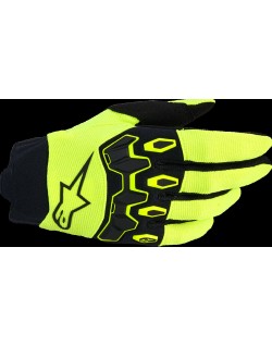 GLOVES FULL BORE V2 YEL/BLACK 