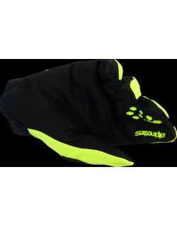 GLOVES FULL BORE V2 YEL/BLACK 