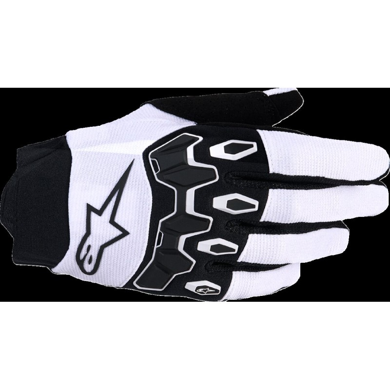 GLOVES FULL BORE V2 LT GRY/BLK