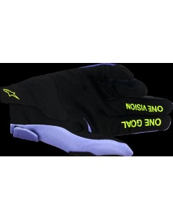GLOVES RADAR PURPLE/YELLOW XL