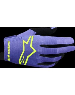 GLOVES RADAR PURPLE/YELLOW 2X