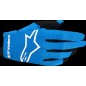 GLOVES RADAR UCLA BL/WHT M