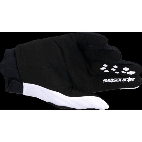 GLOVES 4W FULL BORE V2 WHT/PIN