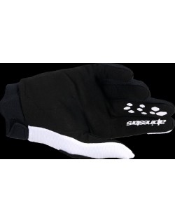 GLOVES 4W FULL BORE V2 WHT/PIN