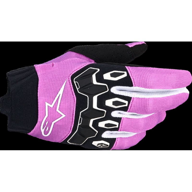 GLOVES 4W FULL BORE V2 VLT/WHT