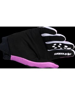 GLOVES 4W FULL BORE V2 VLT/WHT