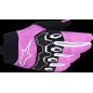 GLOVES 4W FULL BORE V2 VLT/WHT