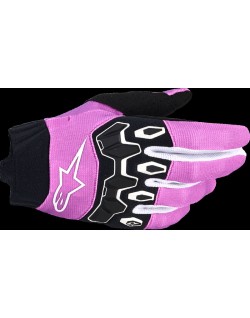 GLOVES 4W FULL BORE V2 VLT/WHT