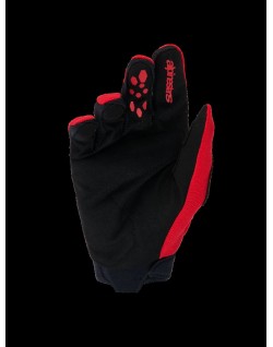 GLOVES FULL BORE V2 RED/BLACK 