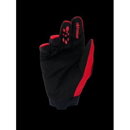 GLOVES FULL BORE V2 RED/BLACK 