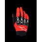GLOVES FULL BORE V2 ORANGE/BLA