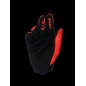 GLOVES FULL BORE V2 ORANGE/BLA