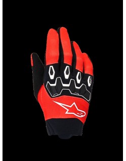 GLOVES FULL BORE V2 ORANGE/BLA