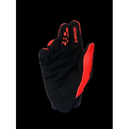 GLOVES FULL BORE V2 ORANGE/BLA